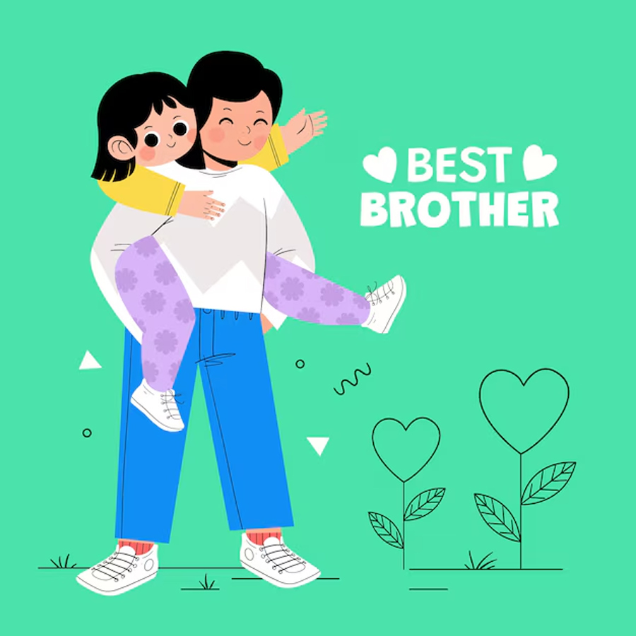Heart Touching Brother’s Day 2025 Captions For Instagram